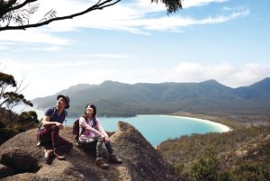 Great Walks of AustraliaWineglass Bay LookoutFreycinet Experience WalkFreycinet, Tasmania's East Coast